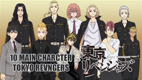 All Tokyo Revengers Characters – Full List of All Main Characters